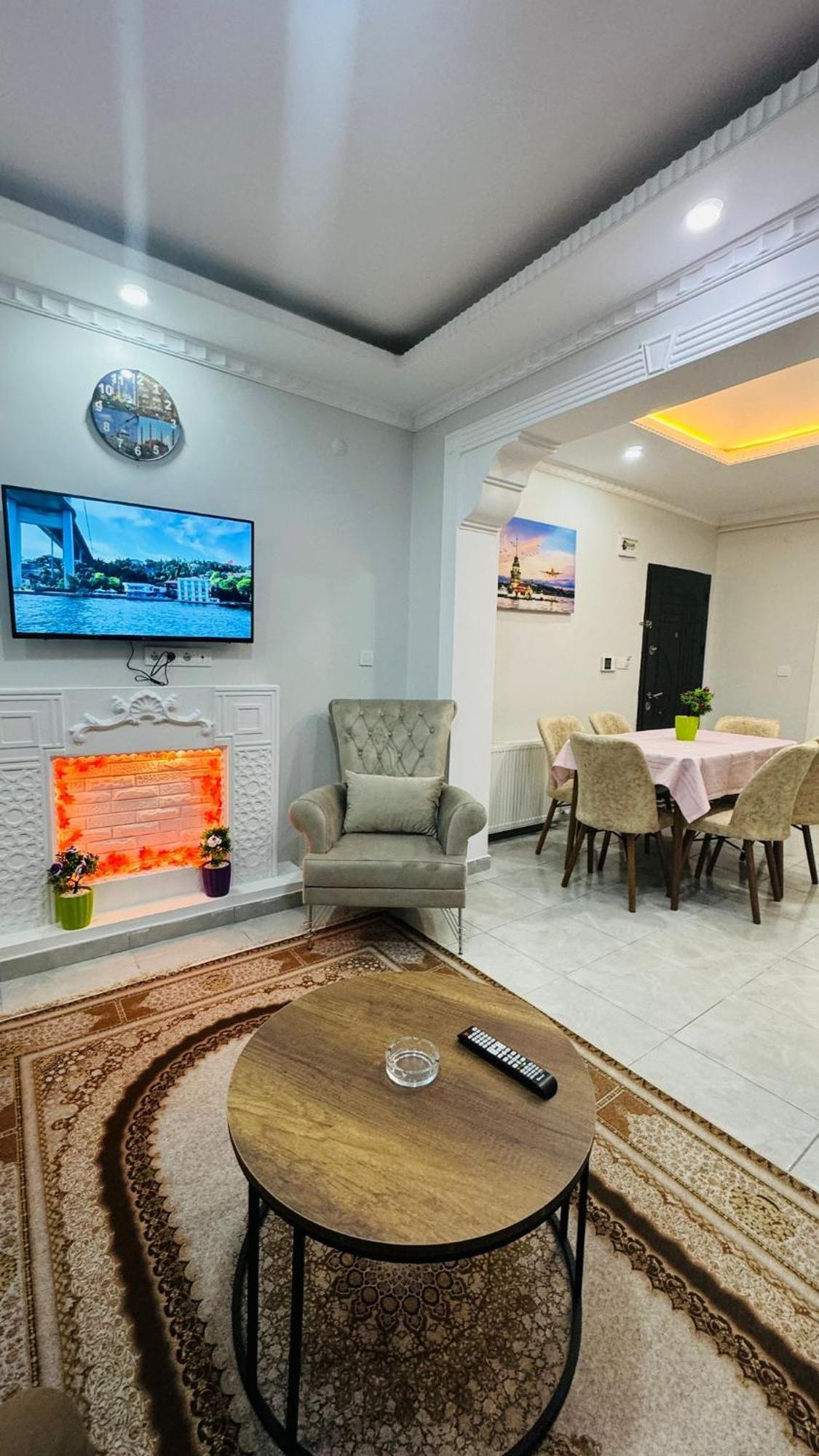 Guendogdu Suites Istanboel Buitenkant foto