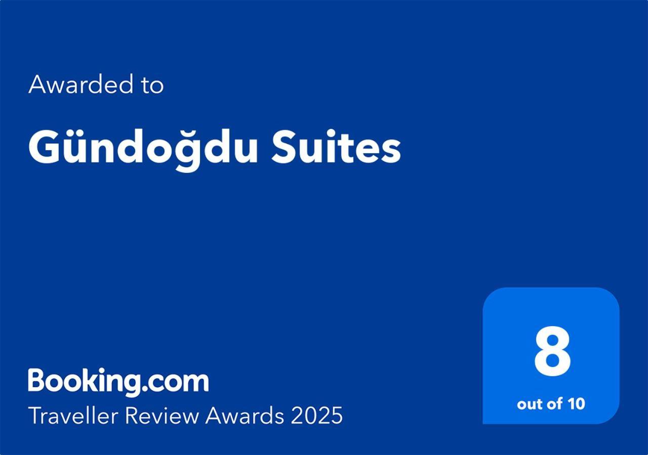 Guendogdu Suites Istanboel Buitenkant foto